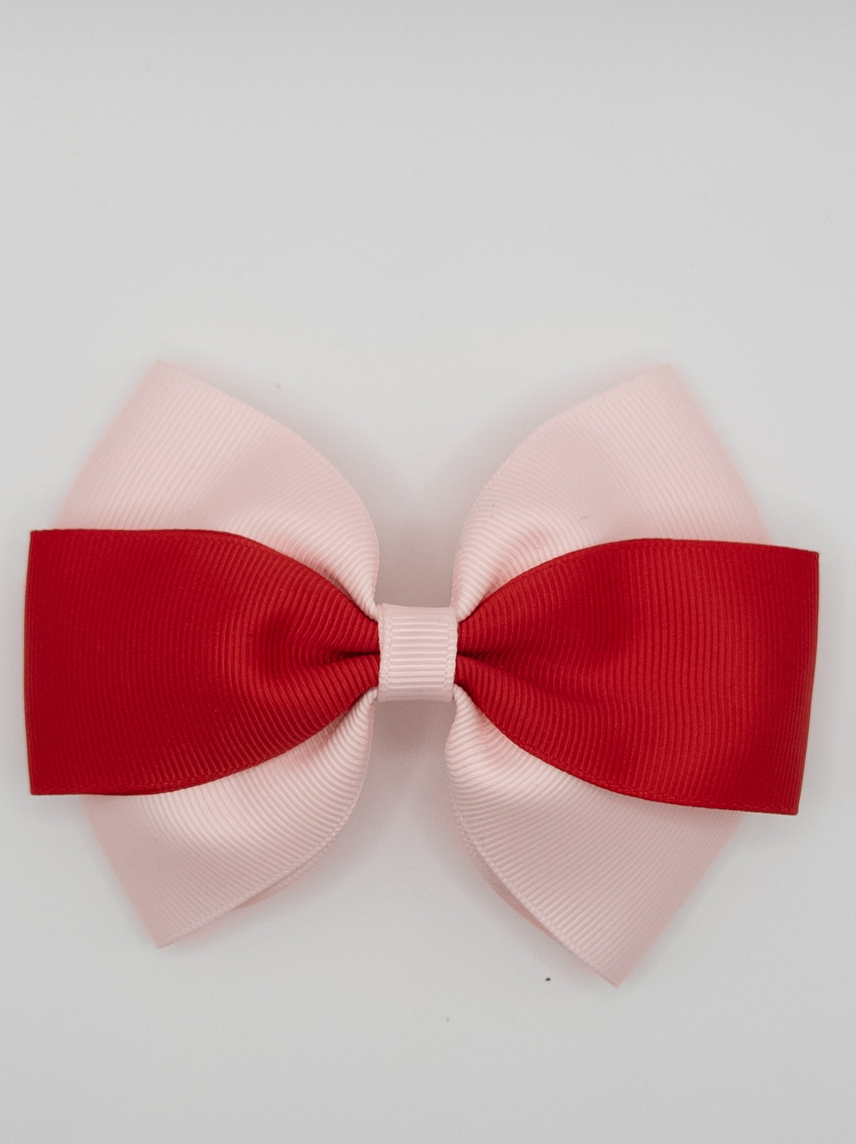 Two Coloured Classic Hair Bow