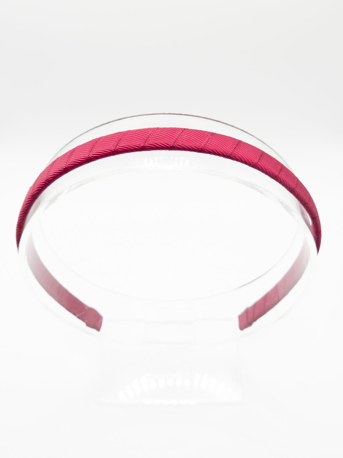 Plain Grosgrain Wrapped Hairband