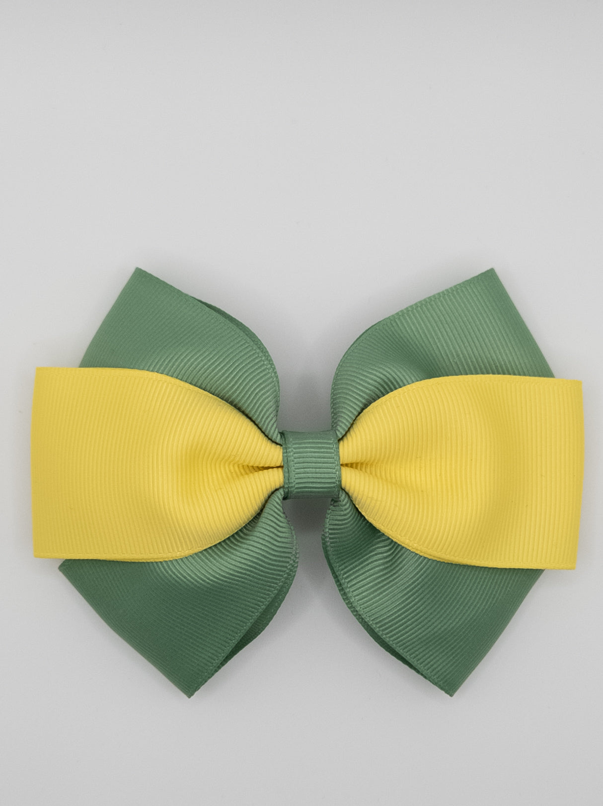 Two Coloured Classic Hair Bow