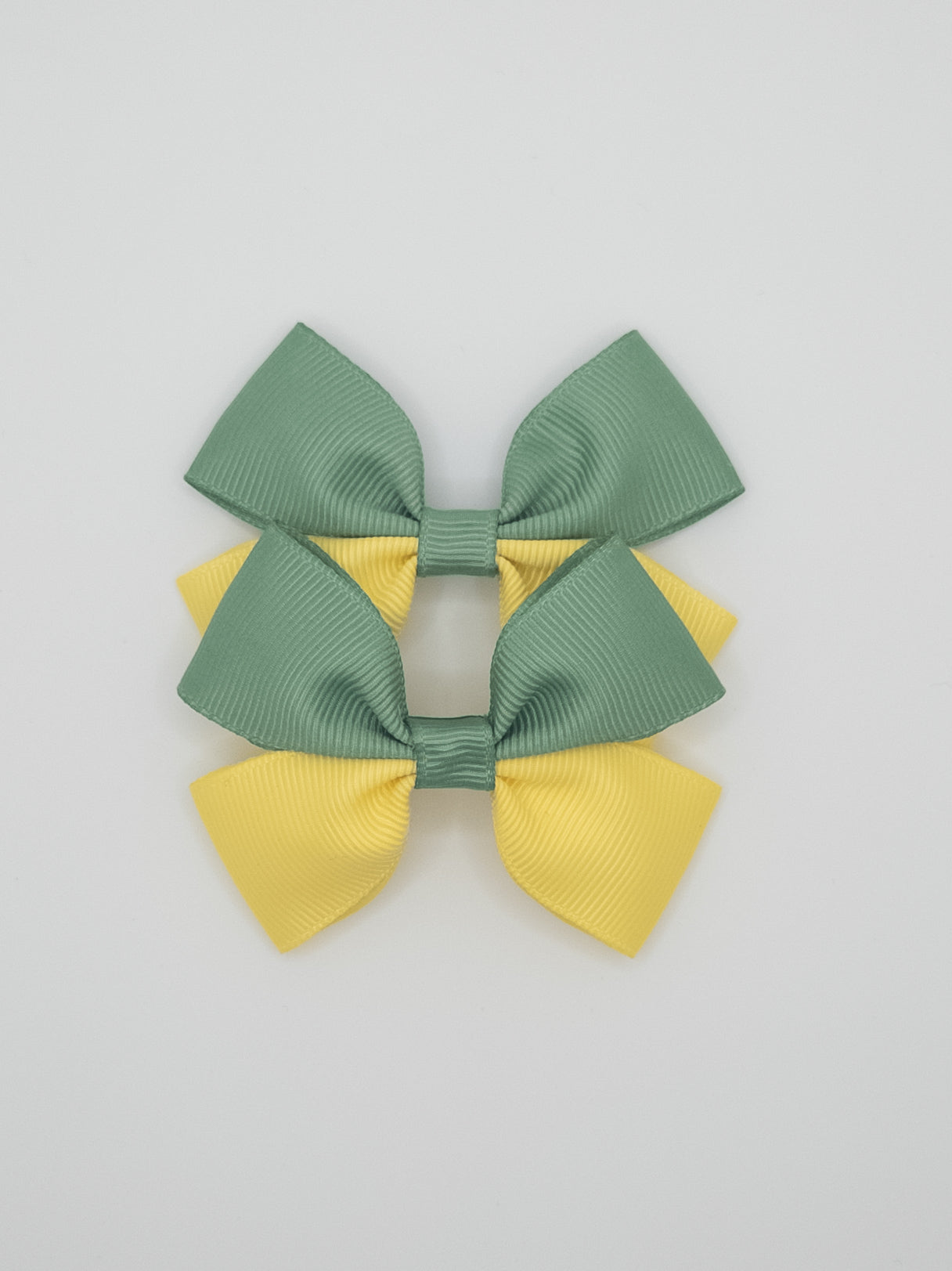 Two Coloured Pigtail Set