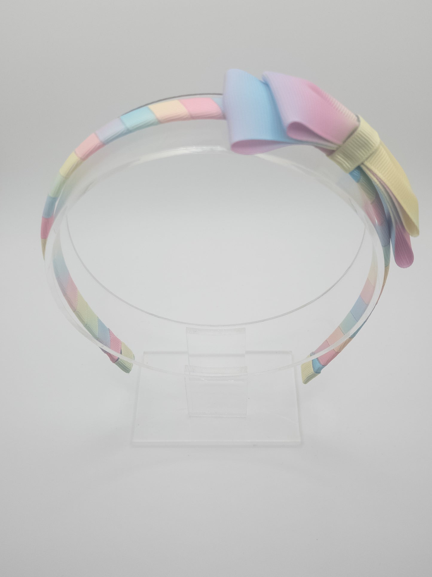 Pastel Rainbow Classic Hairband