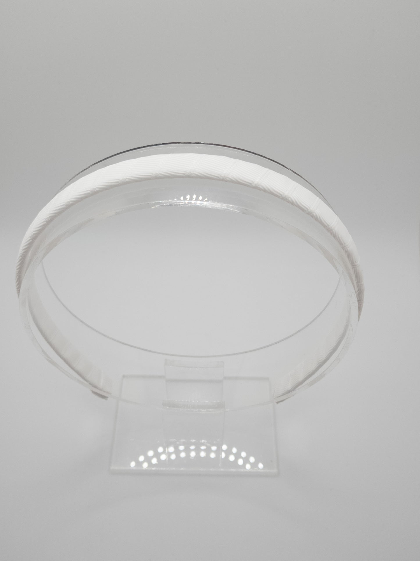 Plain Grosgrain Wrapped Hairband