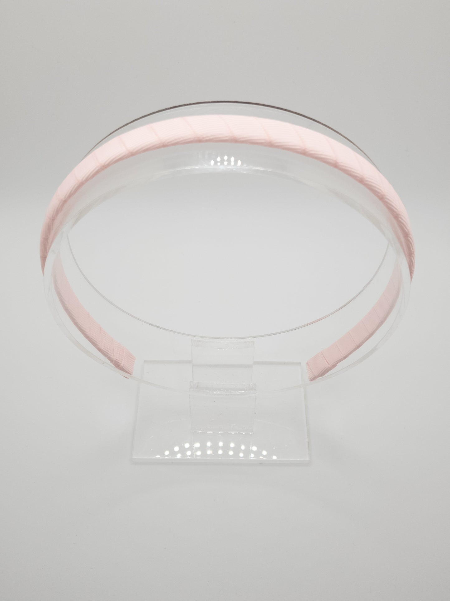 Plain Grosgrain Wrapped Hairband