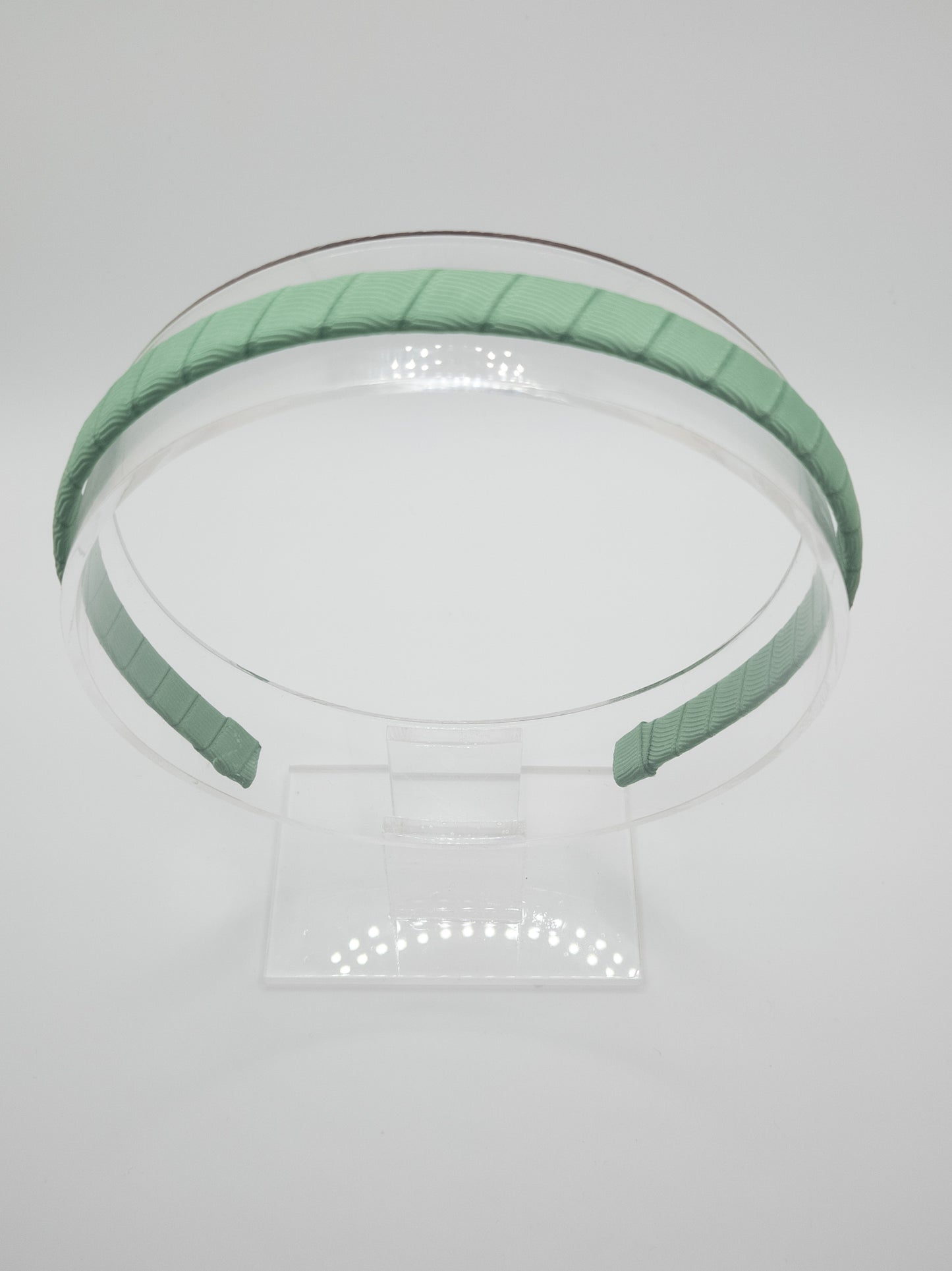 Plain Grosgrain Wrapped Hairband