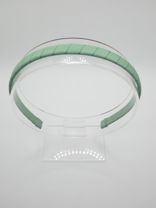 Plain Grosgrain Wrapped Hairband