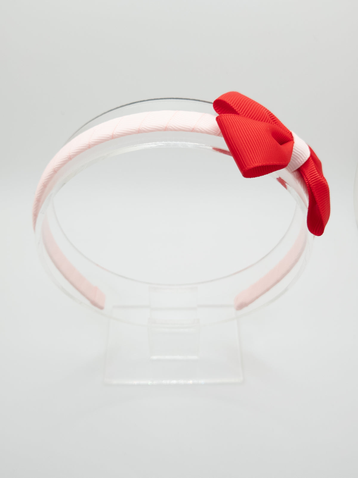 Two Coloured Double Bow Hairband