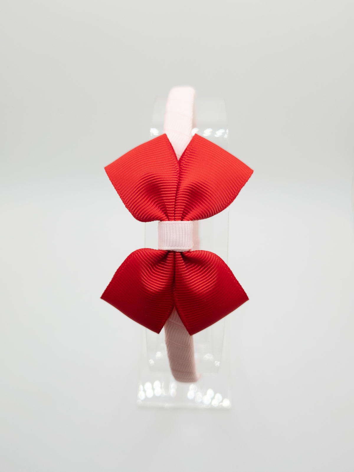 Two Coloured Double Bow Hairband