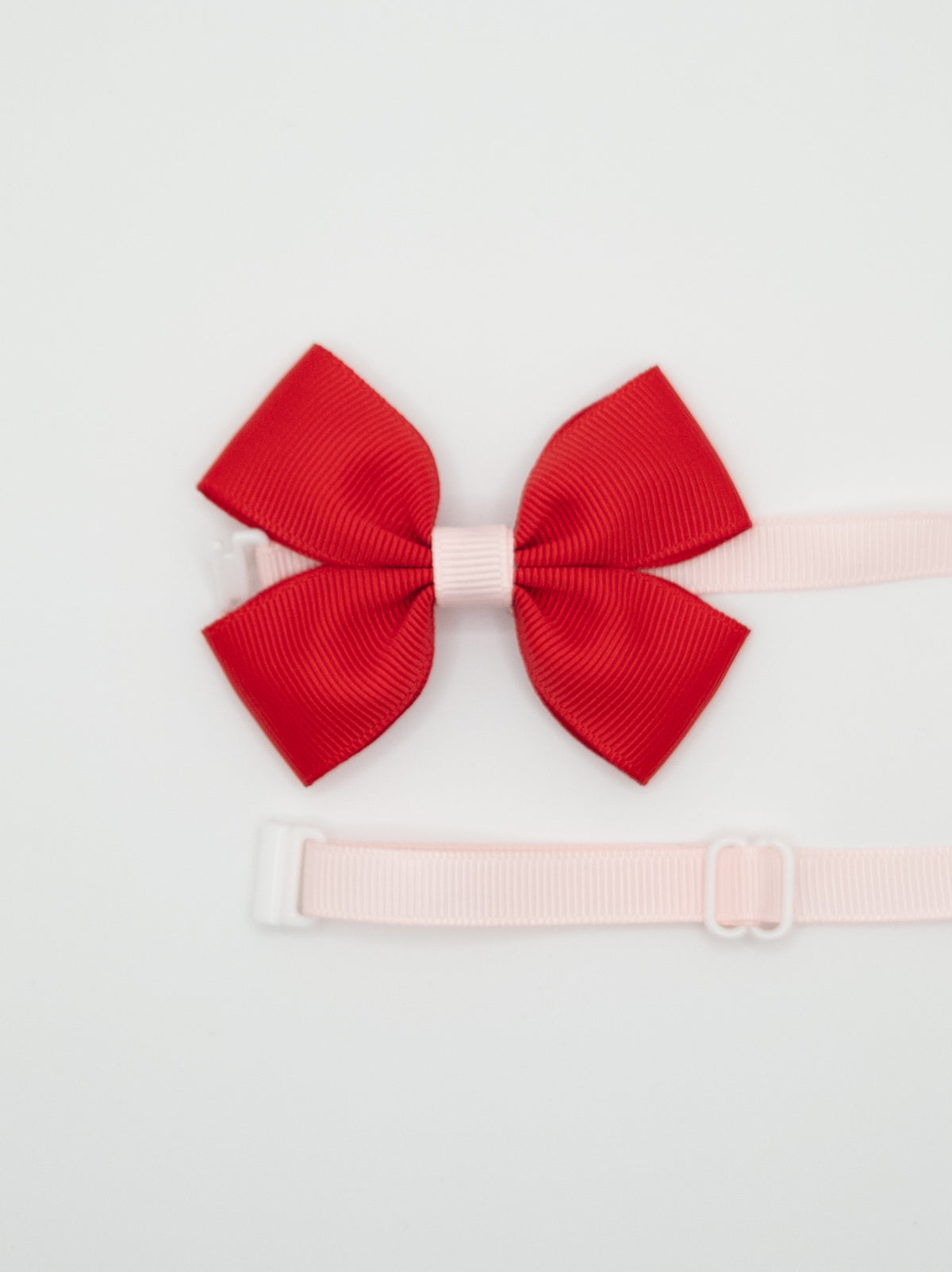 Two Coloured Double Bow Pet Bow