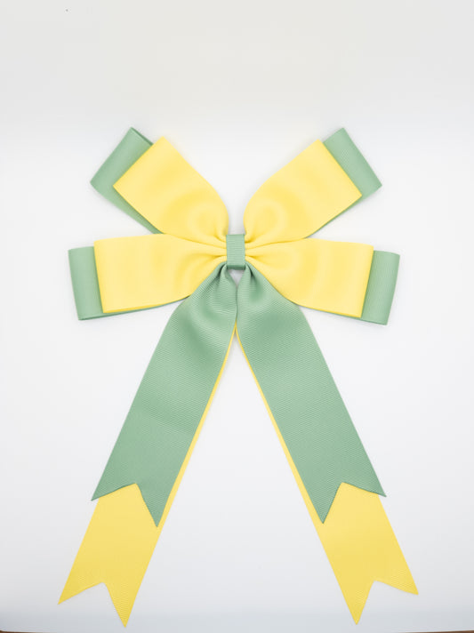 Two Coloured Statement Bow