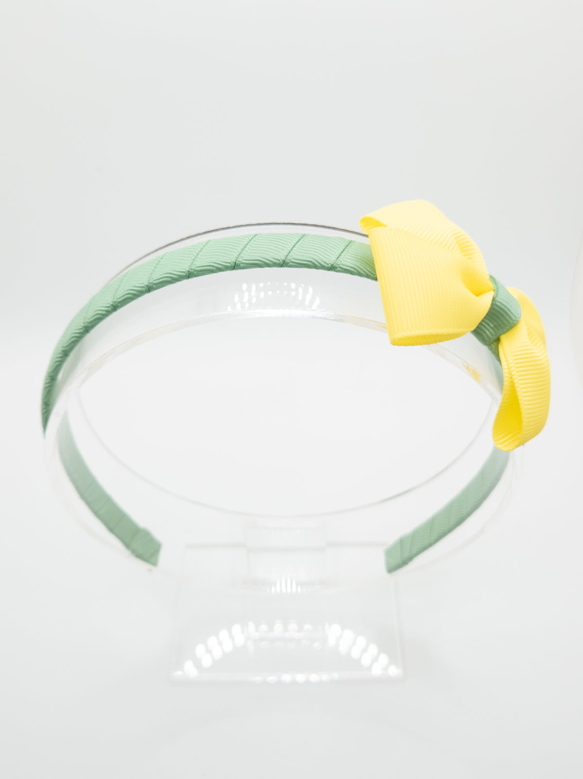 Two Coloured Double Bow Hairband