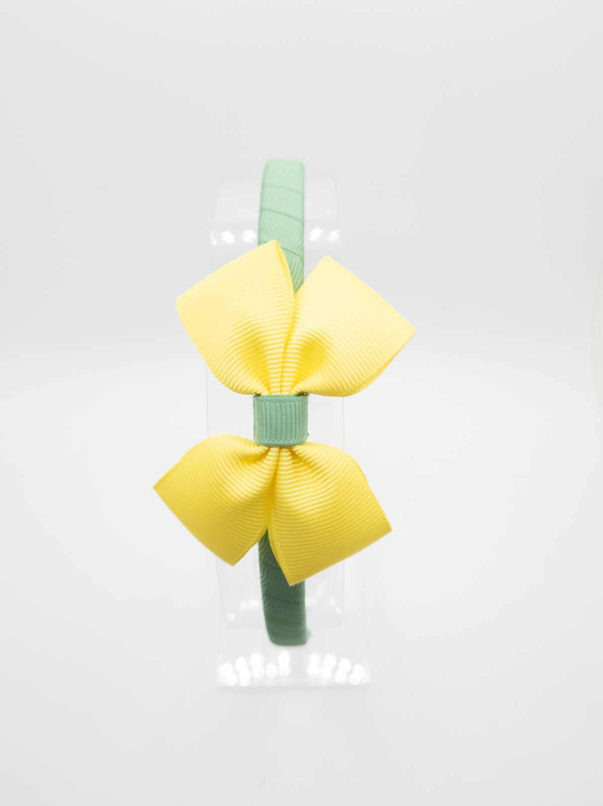 Two Coloured Double Bow Hairband