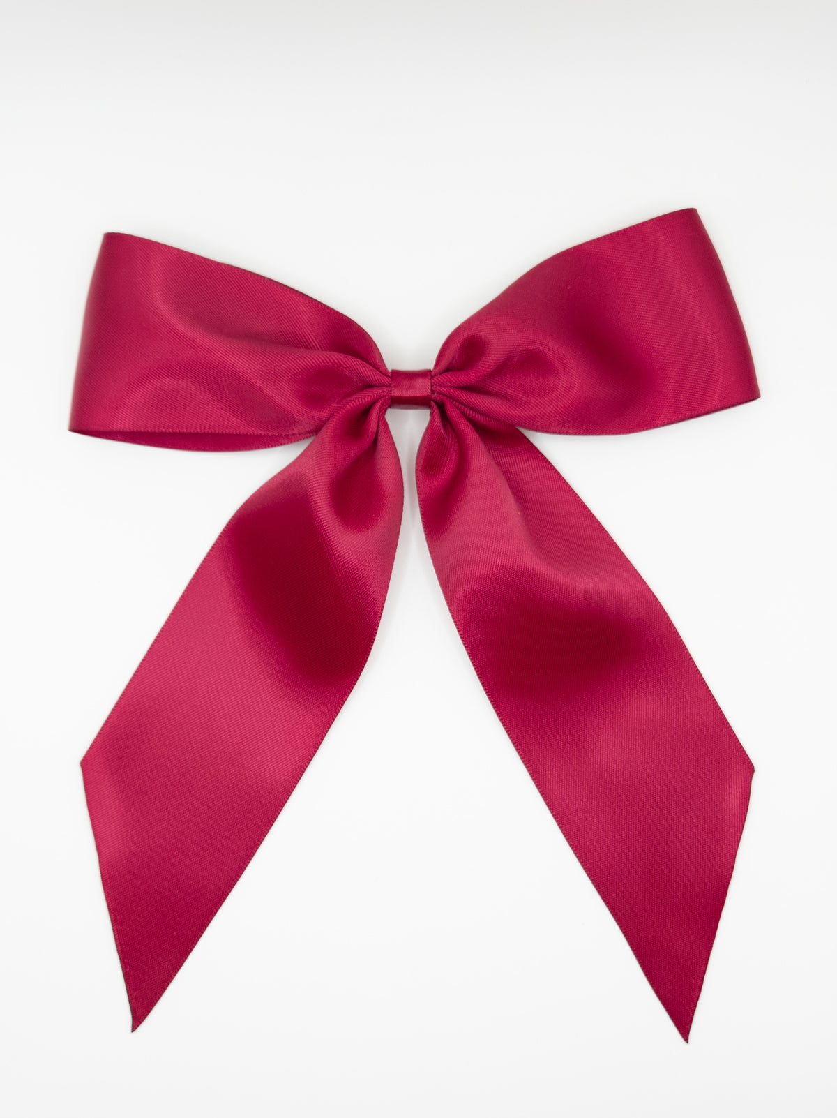 Satin Bow with Tails