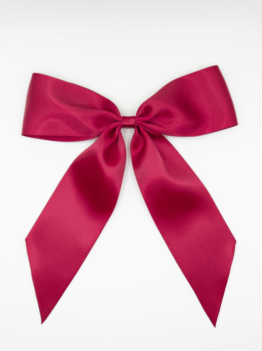 Satin Bow with Tails