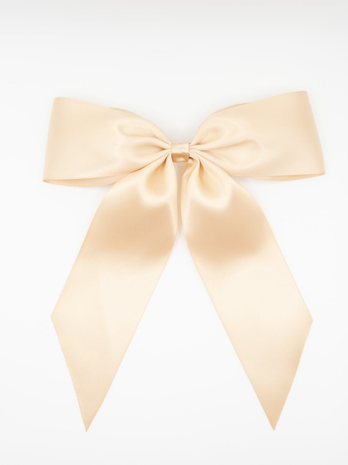 Satin Bow with Tails